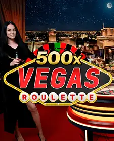 Vegasroulette 500 X från Evolution