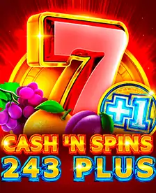 Cashnspins 243 Plus från 1spin4win