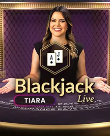 Blackjacktiara från Evolution