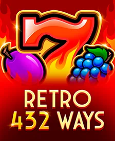 Retro 432 Ways från 1spin4win