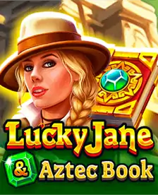 Luckyjaneandaztecbook från 1spin4win
