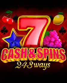 Cashandspins 243 från 1spin4win