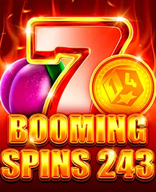 Boomingspins 243 från 1spin4win