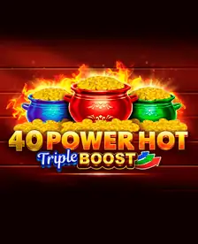 40 Powerhottripleboostgoldencoinslink från EGT