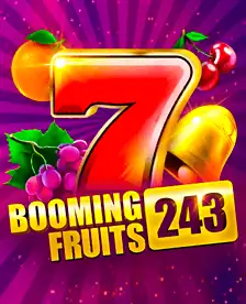Boomingfruits 243 från 1spin4win