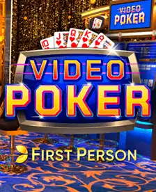 Firstpersonvideopoker från Evolution